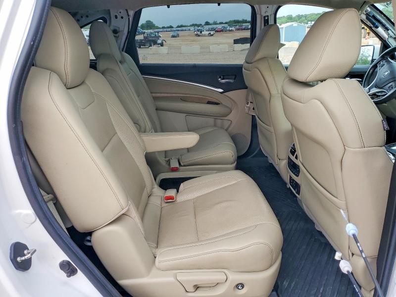 58179166 :رقم المزاد ، 5J8YD4H78LL008156 vin ، 2020 Acura Mdx مزاد بيع