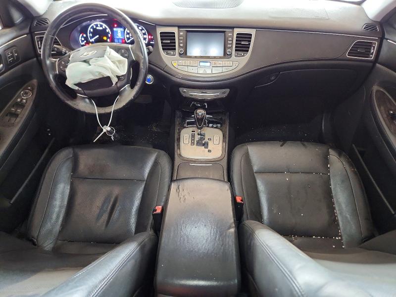 2012 Hyundai Genesis მანქანა იყიდება აუქციონზე, vin: KMHGC4DD1CU154199, აუქციონის ნომერი: 58757316