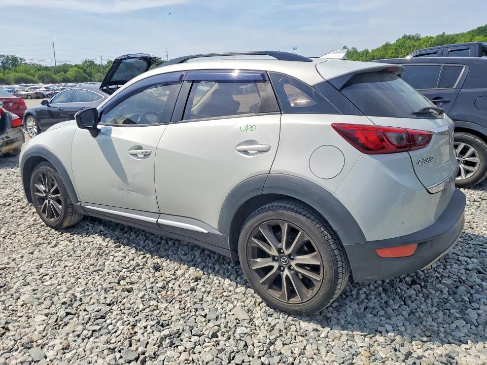 56650786 :رقم المزاد ، JM1DKDD70G0127481 vin ، 2016 Mazda Cx-3 مزاد بيع