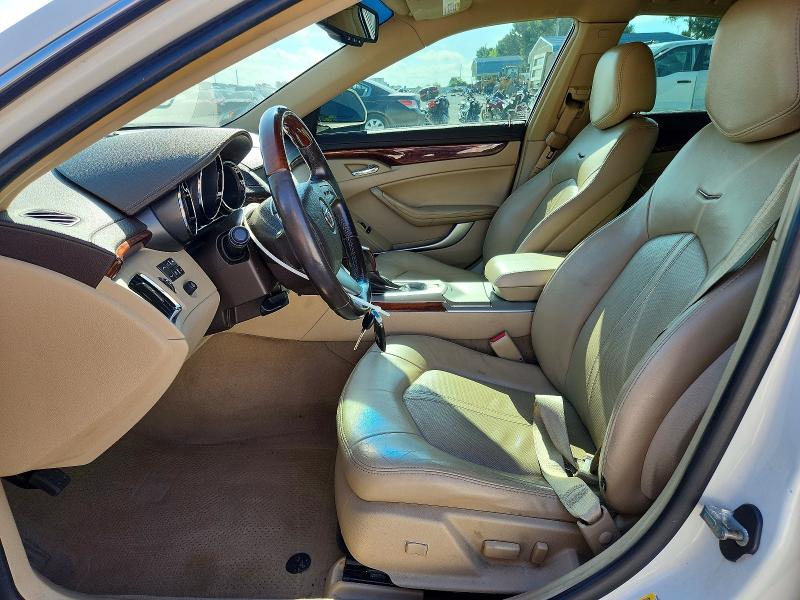 2012 Cadillac Cts მანქანა იყიდება აუქციონზე, vin: 1G6DE5E51C0132650, აუქციონის ნომერი: 57716386
