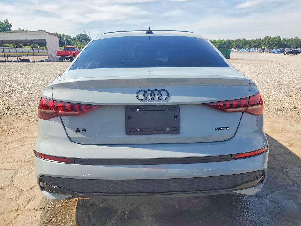 55912726 :رقم المزاد ، WAUGUDGY9SA110318 vin ، 2025 Audi A3 مزاد بيع