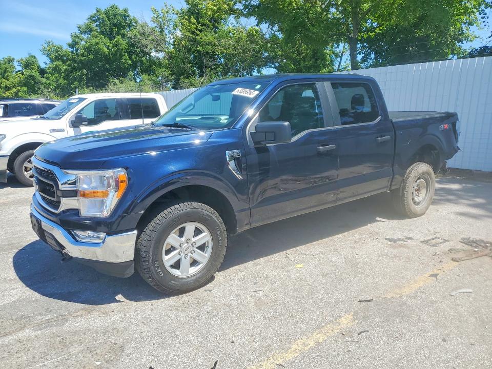 2022 Ford F150 მანქანა იყიდება აუქციონზე, vin: 1FTFW1E8XNKF13233, აუქციონის ნომერი: 57685906