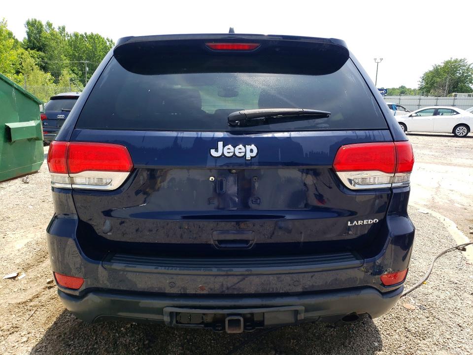 Продажа на аукционе авто 2017 Jeep Grand Cherokee, vin: 1C4RJEAG8HC614916, номер лота: 56419776