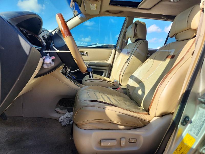 Продаж на аукціоні авто 2002 Toyota Highlander, vin: JTEGF21AX20032937, номер лоту: 58270086