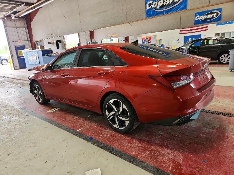 56672846 :رقم المزاد ، KMHLP4AG3MU101684 vin ، 2021 Hyundai Elantra مزاد بيع