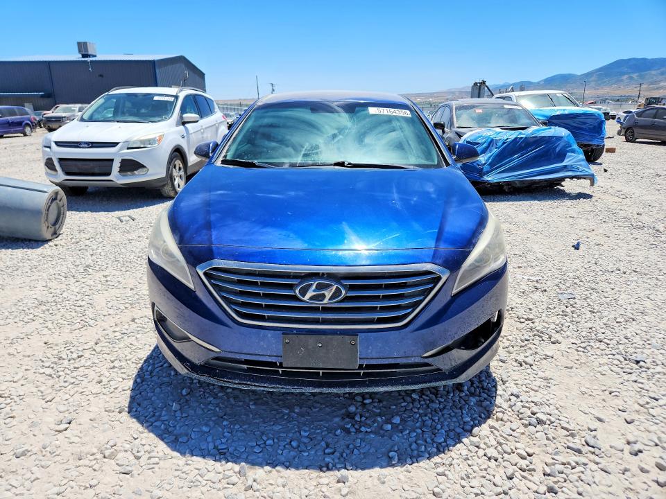 57164356 :رقم المزاد ، 5NPE24AF3HH559180 vin ، 2017 Hyundai Sonata مزاد بيع