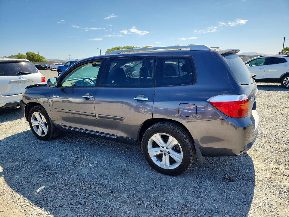 2008 Toyota Highlander მანქანა იყიდება აუქციონზე, vin: JTEDS42A182003977, აუქციონის ნომერი: 57420146