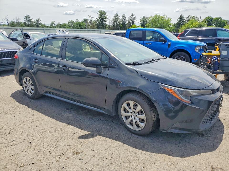 58114176 :رقم المزاد ، JTDEPRAE3LJ009399 vin ، 2020 Toyota Corolla مزاد بيع