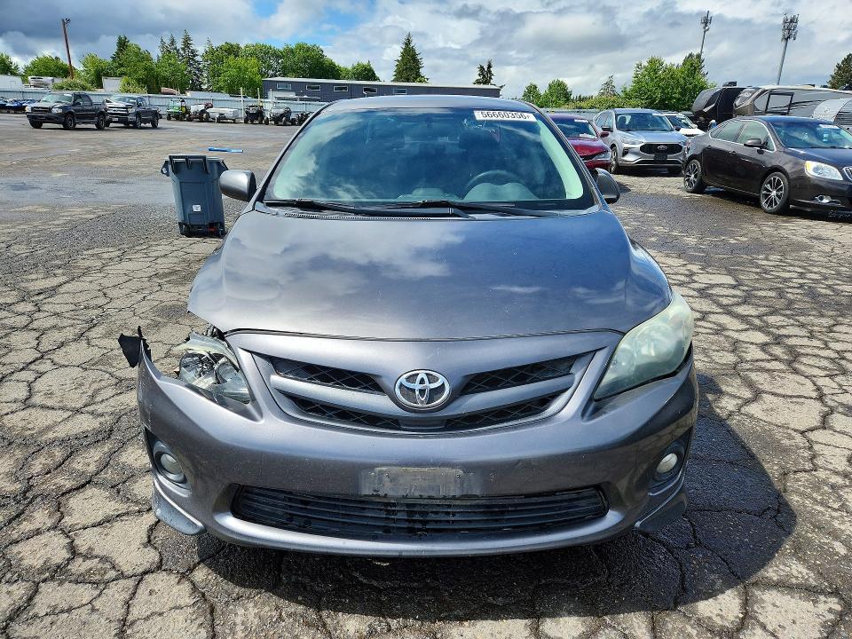 2013 Toyota Corolla მანქანა იყიდება აუქციონზე, vin: 5YFBU4EE4DP158930, აუქციონის ნომერი: 56660356