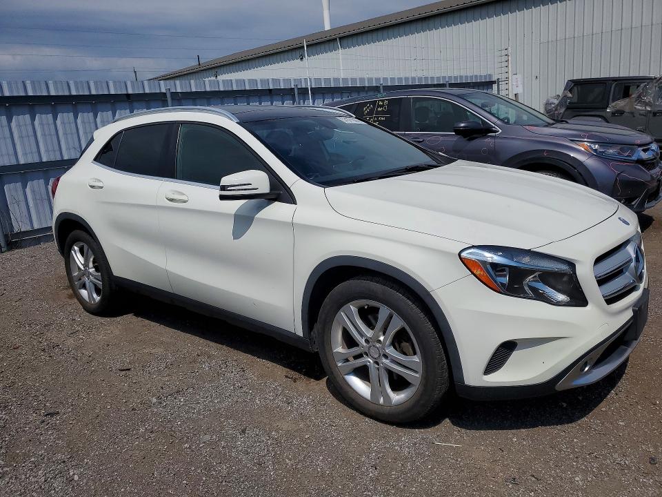 Продажа на аукционе авто 2015 Mercedes-benz Gla, vin: WDCTG4GB7FJ055033, номер лота: 57671606