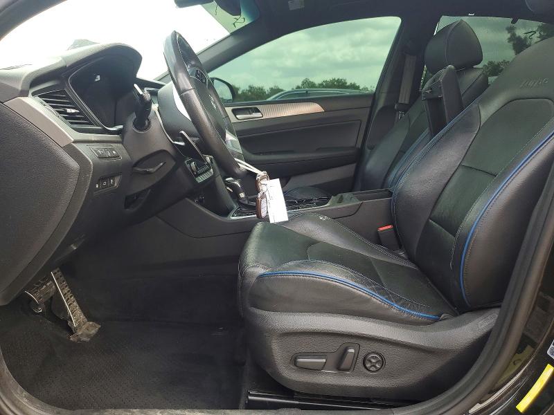 Продажа на аукционе авто 2018 Hyundai Sonata, vin: 5NPE34AB7JH725765, номер лота: 56817126