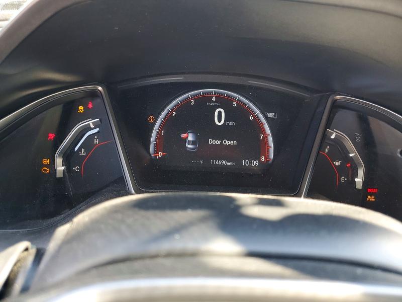 Продажа на аукционе авто 2019 Honda Civic, vin: 2HGFC1E54KH705878, номер лота: 58082306