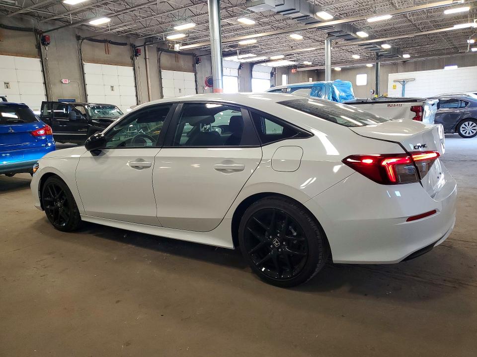 55889436 :رقم المزاد ، 2HGFE2F57TH551909 vin ، 2026 Honda Civic مزاد بيع