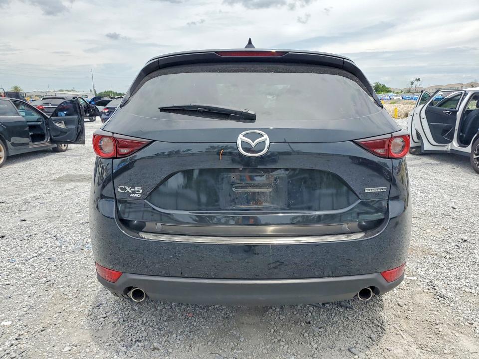 Aukcja sprzedaży 2021 Mazda Cx-5, vin: JM3KFBCM9M1408103, numer aukcji: 56772246
