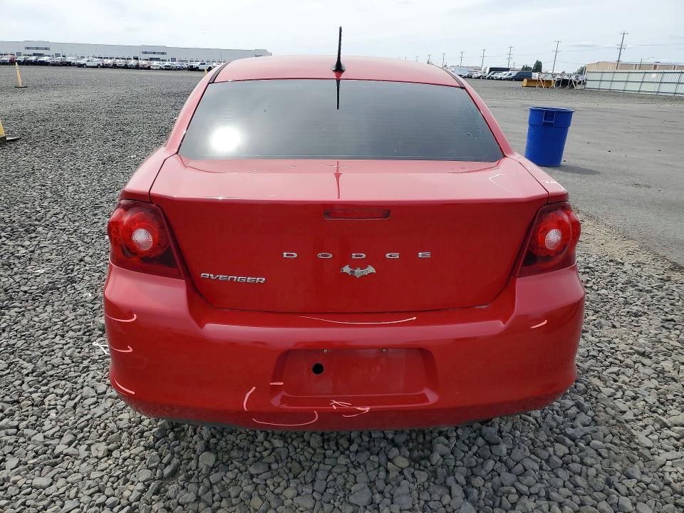 Продаж на аукціоні авто 2014 Dodge Avenger, vin: 1C3CDZAB3EN161656, номер лоту: 58602956