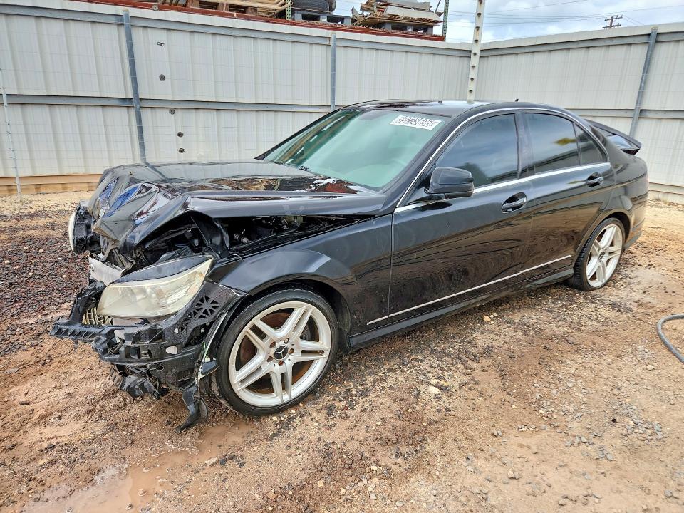 Auction sale of the 2008 Mercedes-benz C, vin: WDDGF56X48F069285, lot number: 59233696
