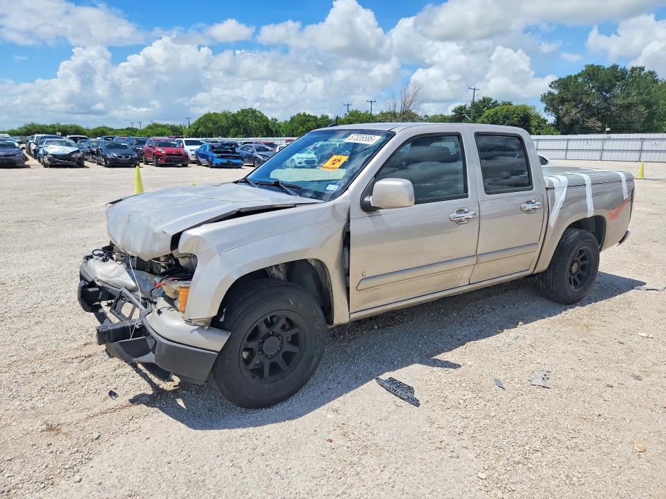 2009 Chevrolet Colorado მანქანა იყიდება აუქციონზე, vin: 1GCCS13E398100998, აუქციონის ნომერი: 57326586
