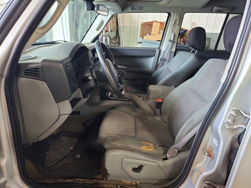 2007 Jeep Commander მანქანა იყიდება აუქციონზე, vin: 1J8HG48P17C621420, აუქციონის ნომერი: 56271306