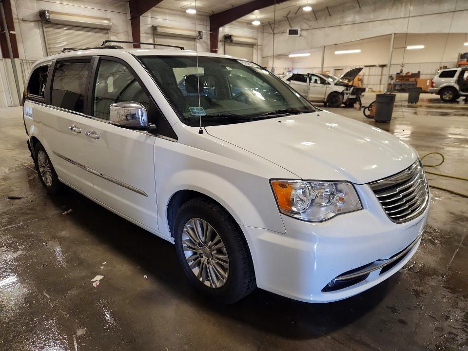 Продаж на аукціоні авто 2016 Chrysler Town & Country, vin: 2C4RC1CG0GR166208, номер лоту: 55358316