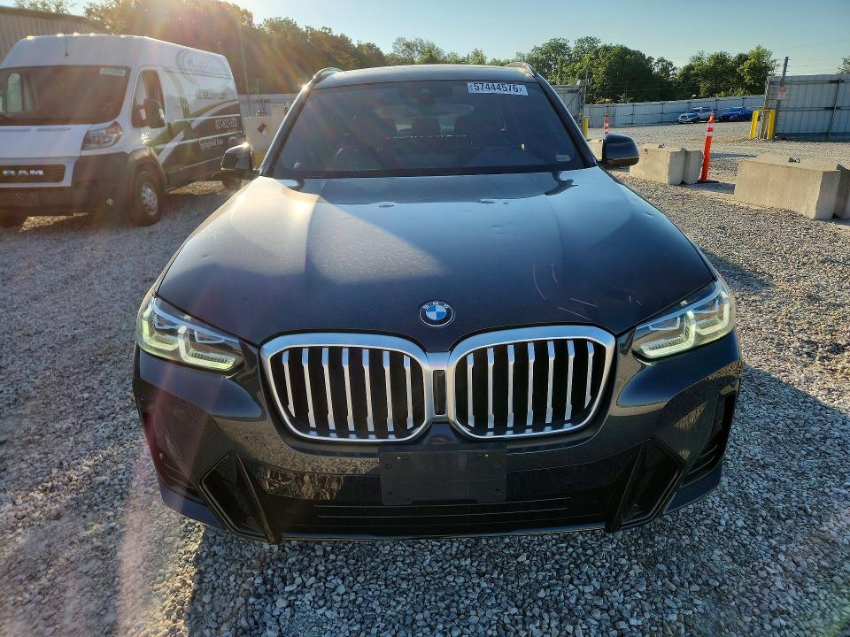 Продаж на аукціоні авто 2022 Bmw X3, vin: WBX57DP0XNN169650, номер лоту: 57444576