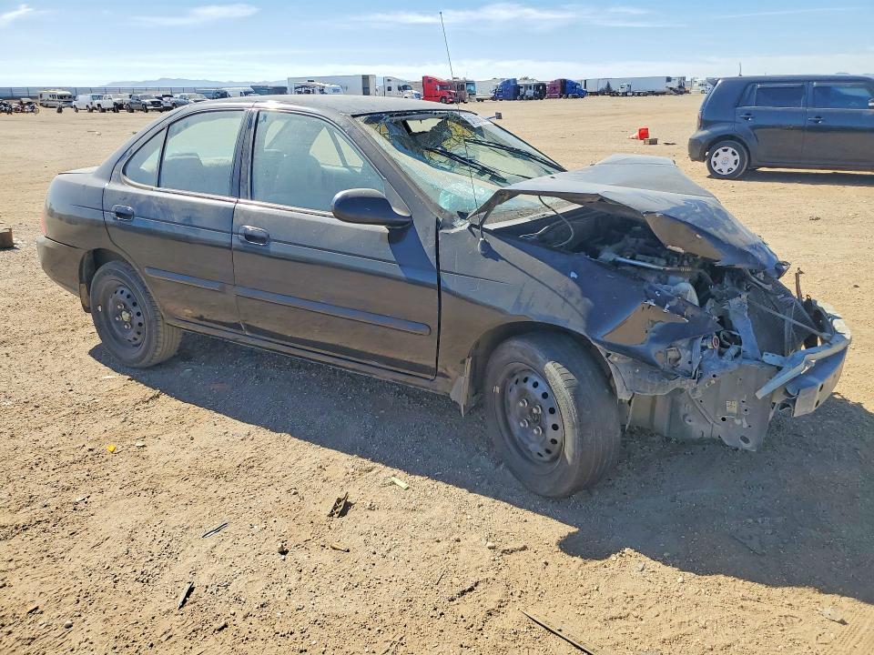2004 Nissan Sentra მანქანა იყიდება აუქციონზე, vin: 3N1CB51D94L897384, აუქციონის ნომერი: 56865686