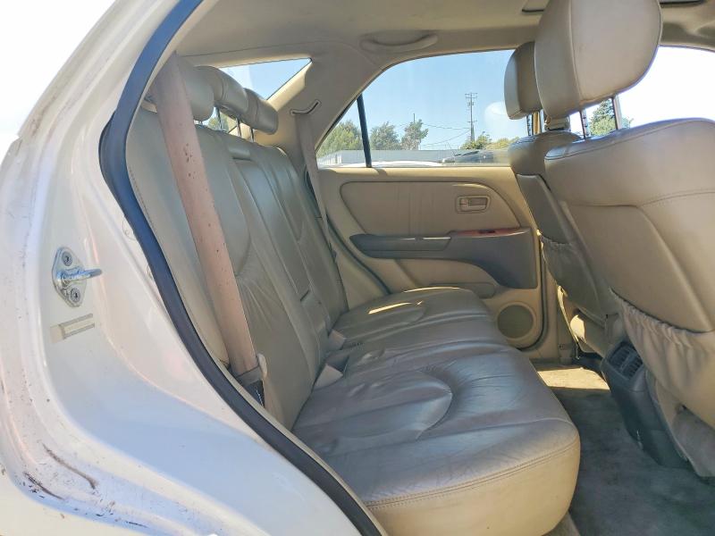 Продажа на аукционе авто 2000 Lexus Rx, vin: JT6HF10U4Y0141084, номер лота: 58151466