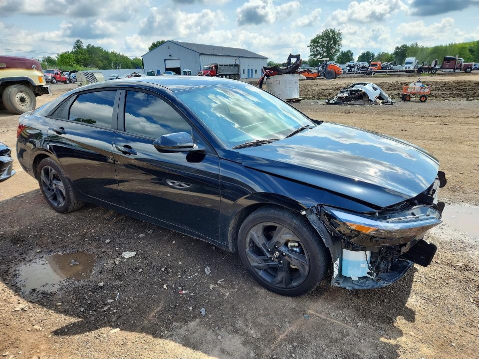 2026 Hyundai Elantra მანქანა იყიდება აუქციონზე, vin: KMHLM4DGXTU140503, აუქციონის ნომერი: 58775026