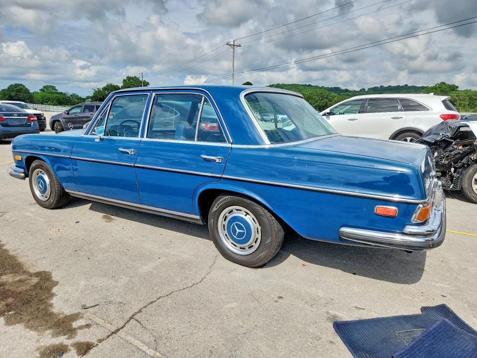 Продажа на аукционе авто 1972 Mercedes-benz 280 Se, vin: 10801812097830, номер лота: 55847126