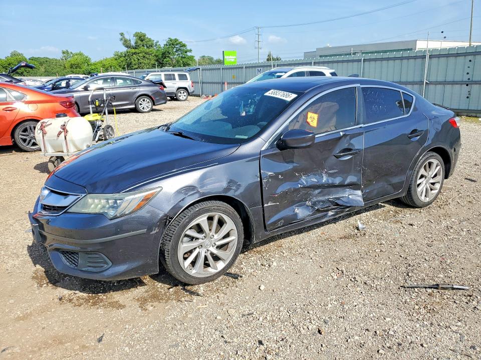 58837686 :رقم المزاد ، 19UDE2F33GA019731 vin ، 2016 Acura Ilx مزاد بيع