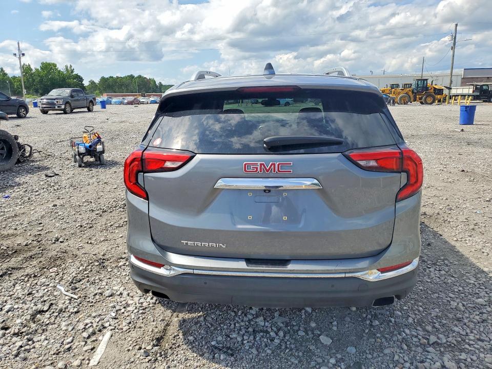 Продажа на аукционе авто 2019 Gmc Terrain, vin: 3GKALPEX6KL258978, номер лота: 58569216
