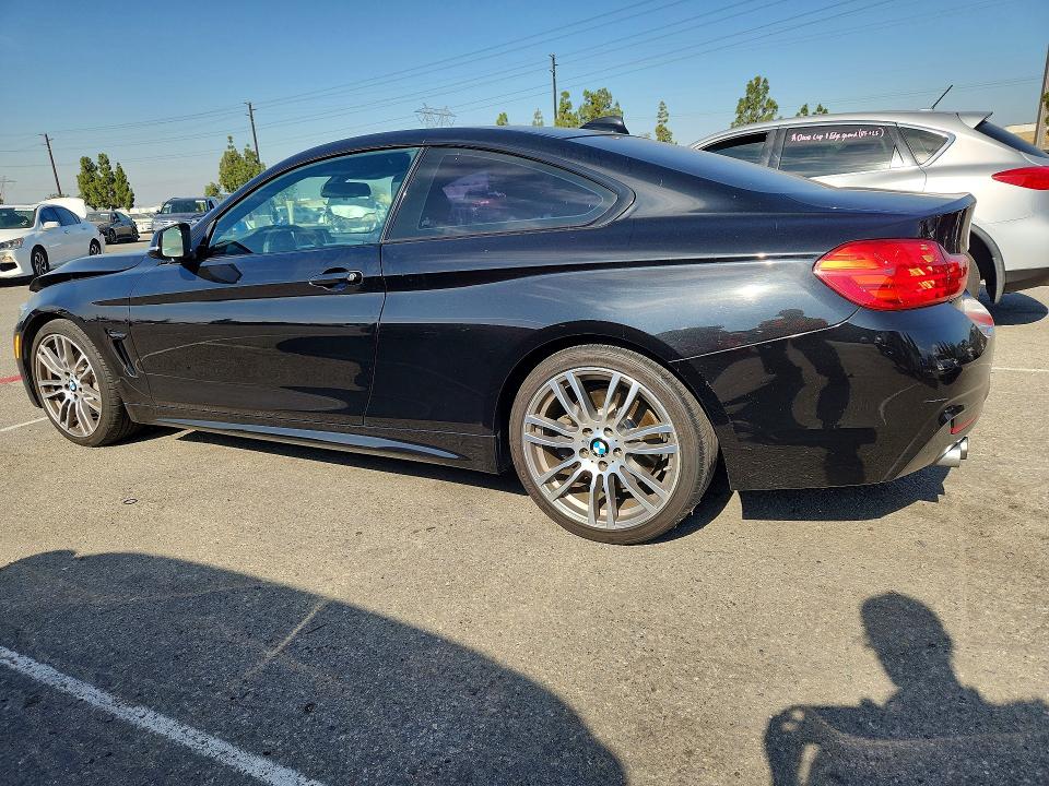2017 Bmw 430i მანქანა იყიდება აუქციონზე, vin: WBA4R7C30HA078934, აუქციონის ნომერი: 58546146