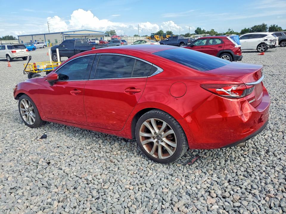 2016 Mazda 6 მანქანა იყიდება აუქციონზე, vin: JM1GJ1V5XG1434887, აუქციონის ნომერი: 55764136
