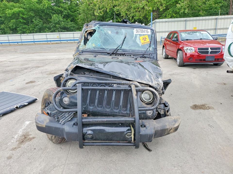 2016 Jeep Wrangler Unlimited მანქანა იყიდება აუქციონზე, vin: 1C4BJWDG1GL202581, აუქციონის ნომერი: 56708416