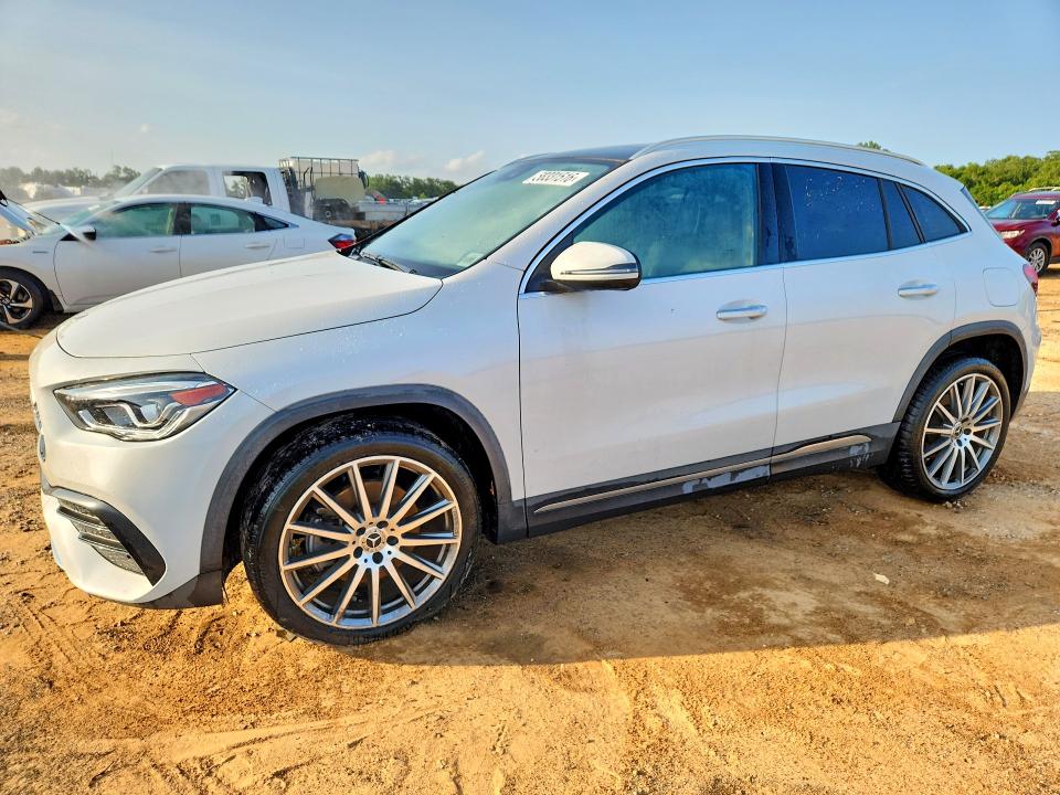 2022 Mercedes-benz Gla მანქანა იყიდება აუქციონზე, vin: W1N4N4GB7NJ370275, აუქციონის ნომერი: 58331516