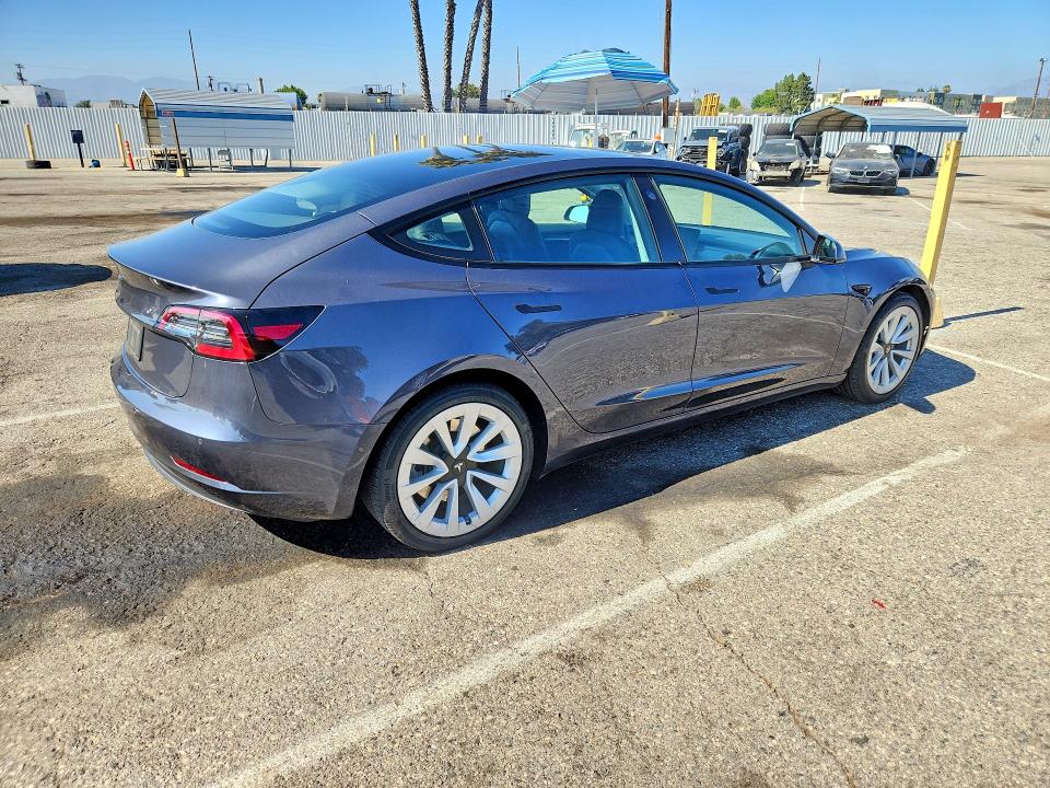 Aukcja sprzedaży 2022 Tesla Model 3, vin: 5YJ3E1EA3NF374164, numer aukcji: 58992726