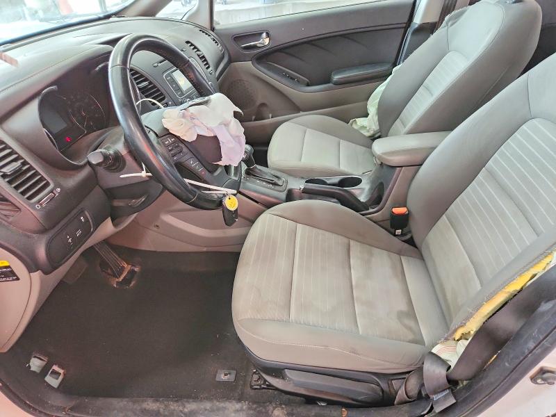 2015 Kia Forte მანქანა იყიდება აუქციონზე, vin: KNAFX4A87F5291512, აუქციონის ნომერი: 55929656