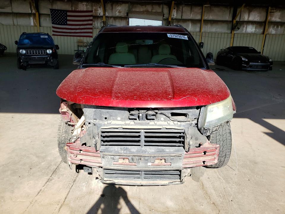 2016 Ford Explorer მანქანა იყიდება აუქციონზე, vin: 1FM5K8D80GGB95450, აუქციონის ნომერი: 57525016