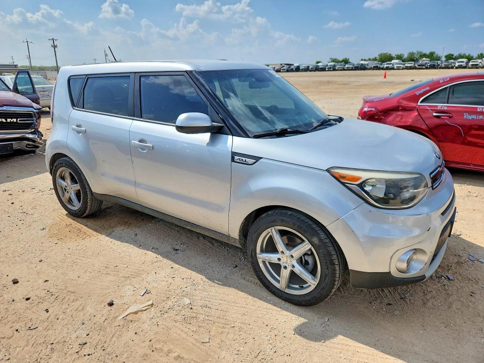 55810856 :رقم المزاد ، KNDJP3A5XK7648743 vin ، 2019 Kia Soul مزاد بيع