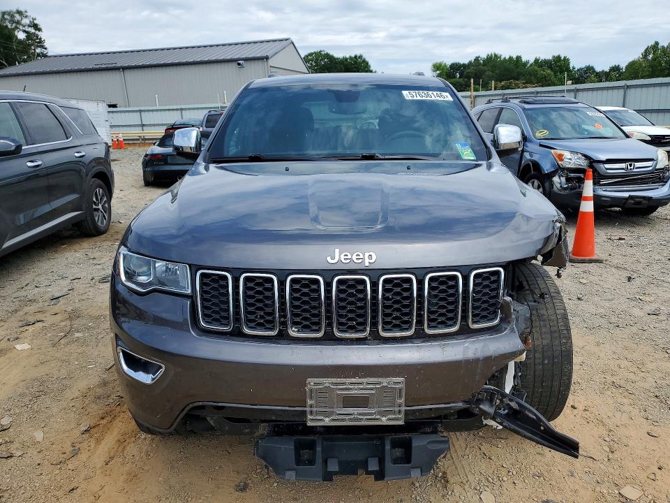 2019 Jeep Grand Cherokee მანქანა იყიდება აუქციონზე, vin: 1C4RJFBGXKC715080, აუქციონის ნომერი: 57636146