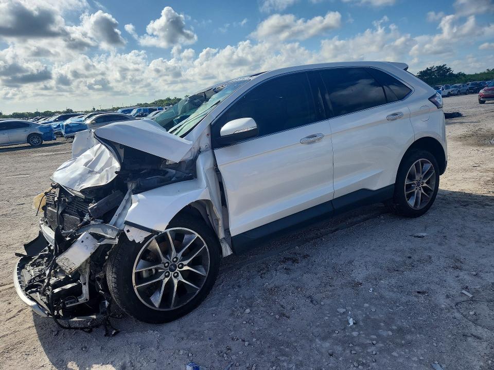 2015 Ford Edge მანქანა იყიდება აუქციონზე, vin: 2FMPK3K85FBB25222, აუქციონის ნომერი: 59344216