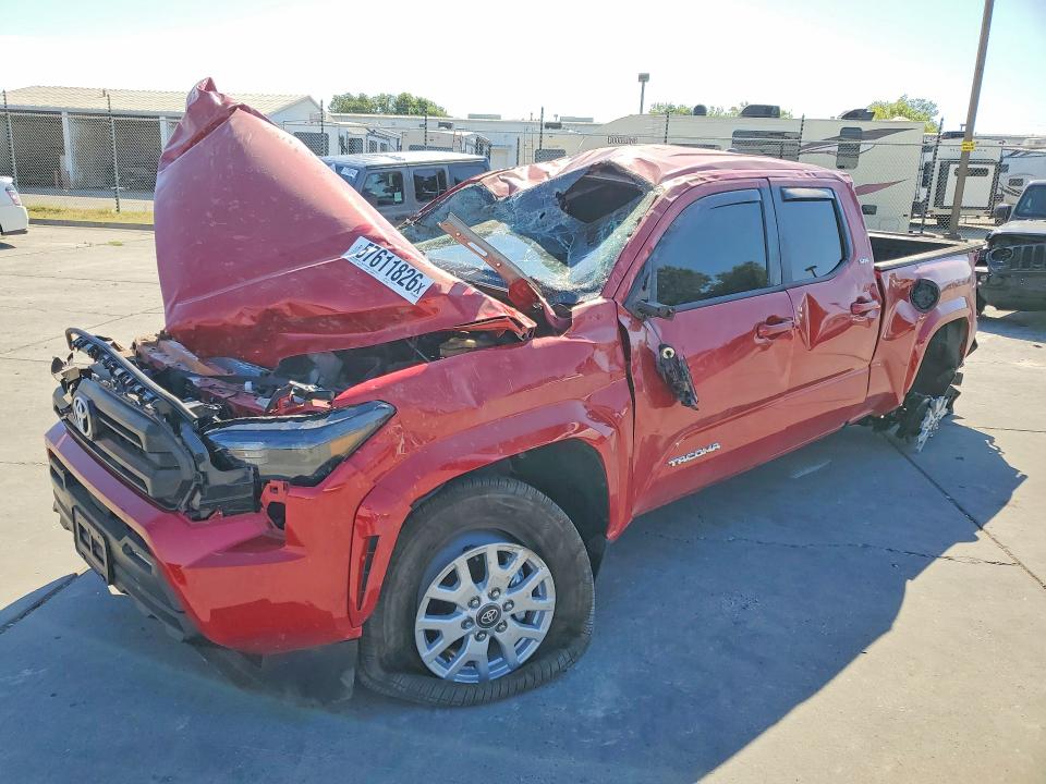 Продажа на аукционе авто 2024 Toyota Tacoma, vin: 3TYLB5JN5RT043441, номер лота: 57611826