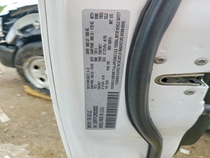 Продажа на аукционе авто 2021 Ram 1500 Classic, vin: 1C6RR7FG2MS538033, номер лота: 56095646
