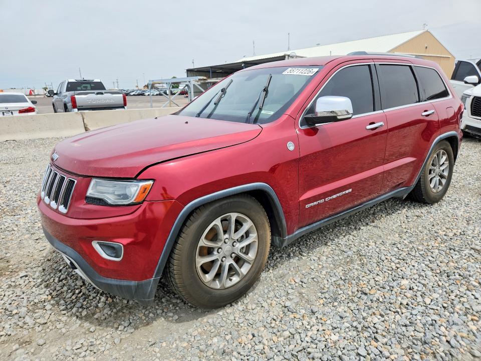 Aukcja sprzedaży 2014 Jeep Grand Cherokee, vin: 1C4RJFBM6EC418527, numer aukcji: 55711226