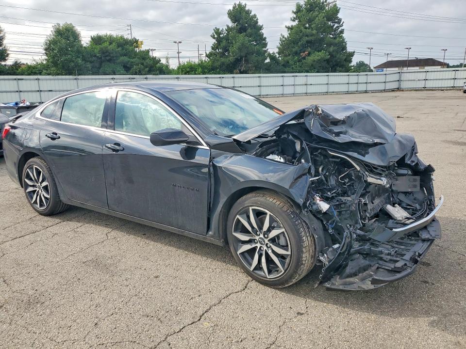 59202216 :رقم المزاد ، 1G1ZG5ST8RF153106 vin ، 2024 Chevrolet Malibu مزاد بيع