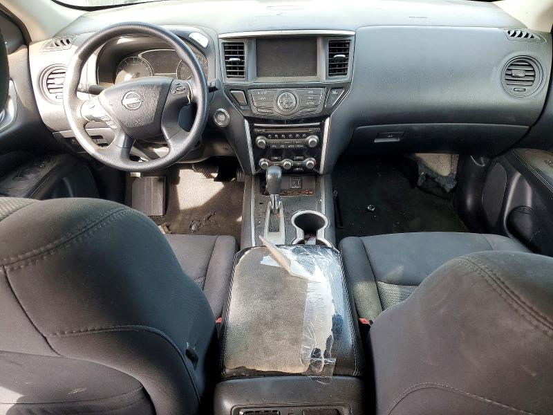 55997056 :رقم المزاد ، 5N1DR2MN9KC600652 vin ، 2019 Nissan Pathfinder مزاد بيع