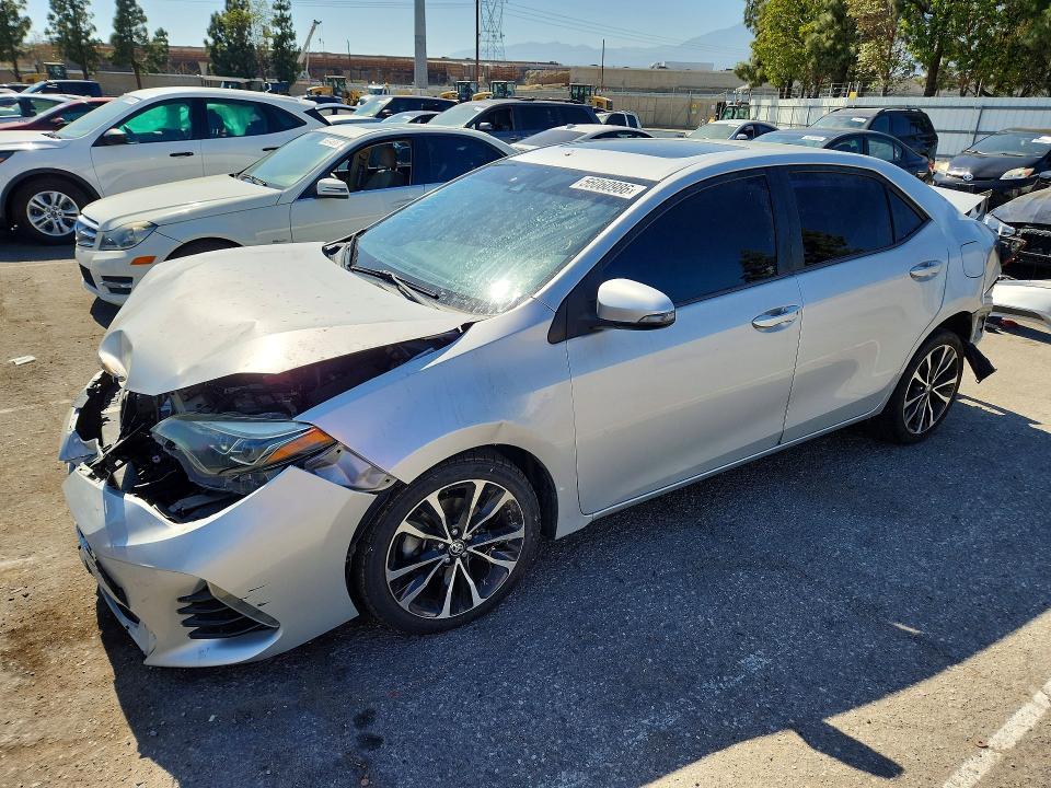 Aukcja sprzedaży 2017 Toyota Corolla, vin: 5YFBURHE2HP660916, numer aukcji: 56060986