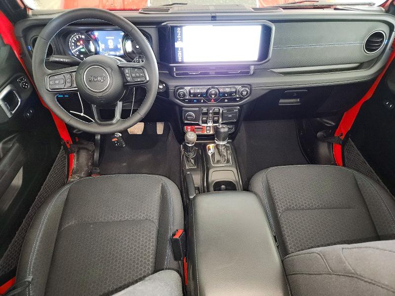 57380986 :رقم المزاد ، 1C4RJXR65RW331655 vin ، 2024 Jeep Wrangler مزاد بيع