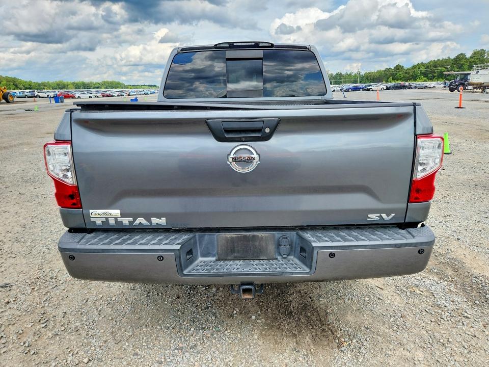 Продажа на аукционе авто 2017 Nissan Titan, vin: 1N6AA1E62HN553247, номер лота: 56752646