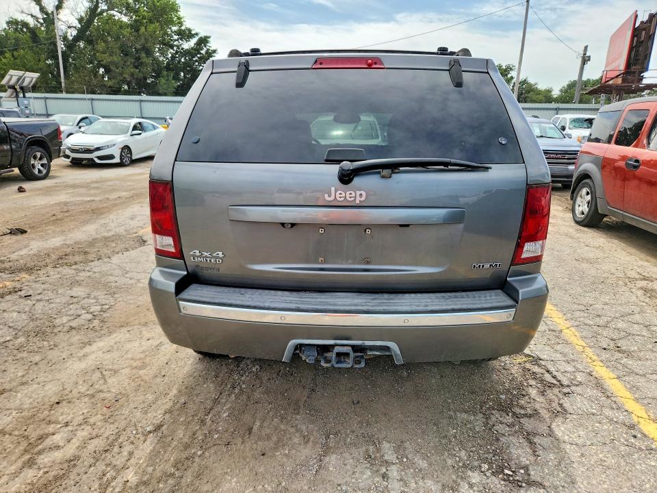 Продажа на аукционе авто 2007 Jeep Grand Cherokee, vin: 1J8HR58267C580013, номер лота: 59199446