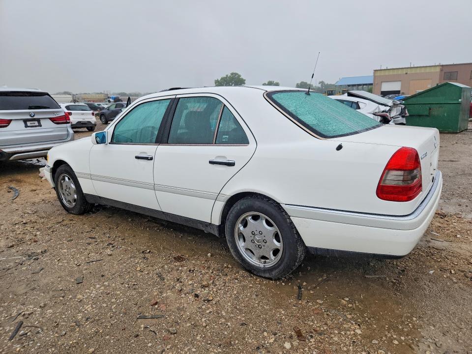 Продажа на аукционе авто 1994 Mercedes-benz C, vin: WDBHA22E8RF038203, номер лота: 58894946